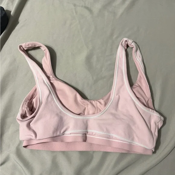 ALO Yoga Airbrush heart throb bra - Picture 2 of 4